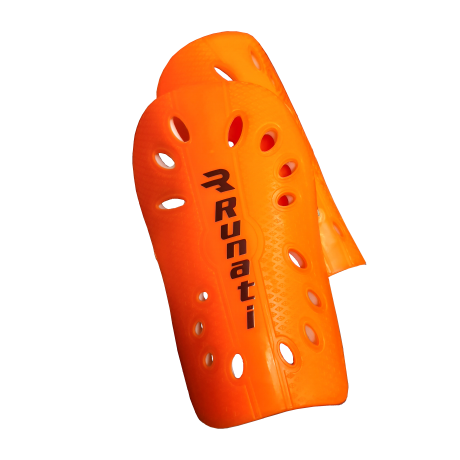 Runati Senior Shin Guard (Orange)